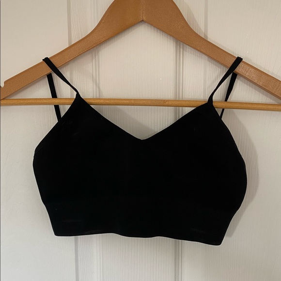 WILFRED Black Bralette XS/S - Picture 1 of 3